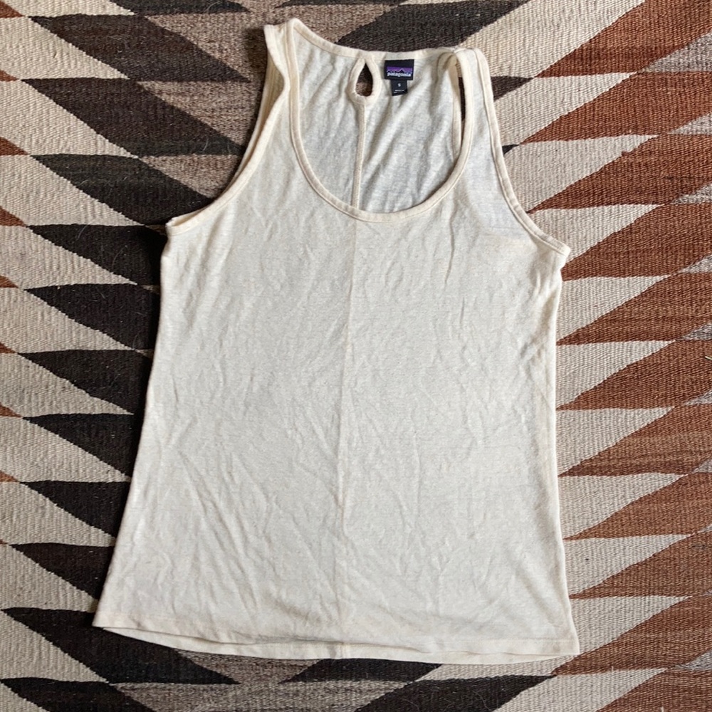 EUC Patagonia Mount Airy Scoop Tank